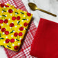 Cherry Kitchen Towels set