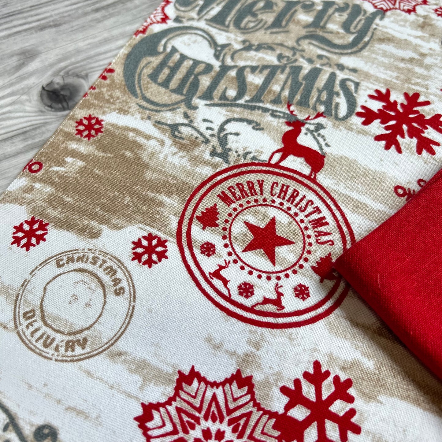 Christmas Letter Runner