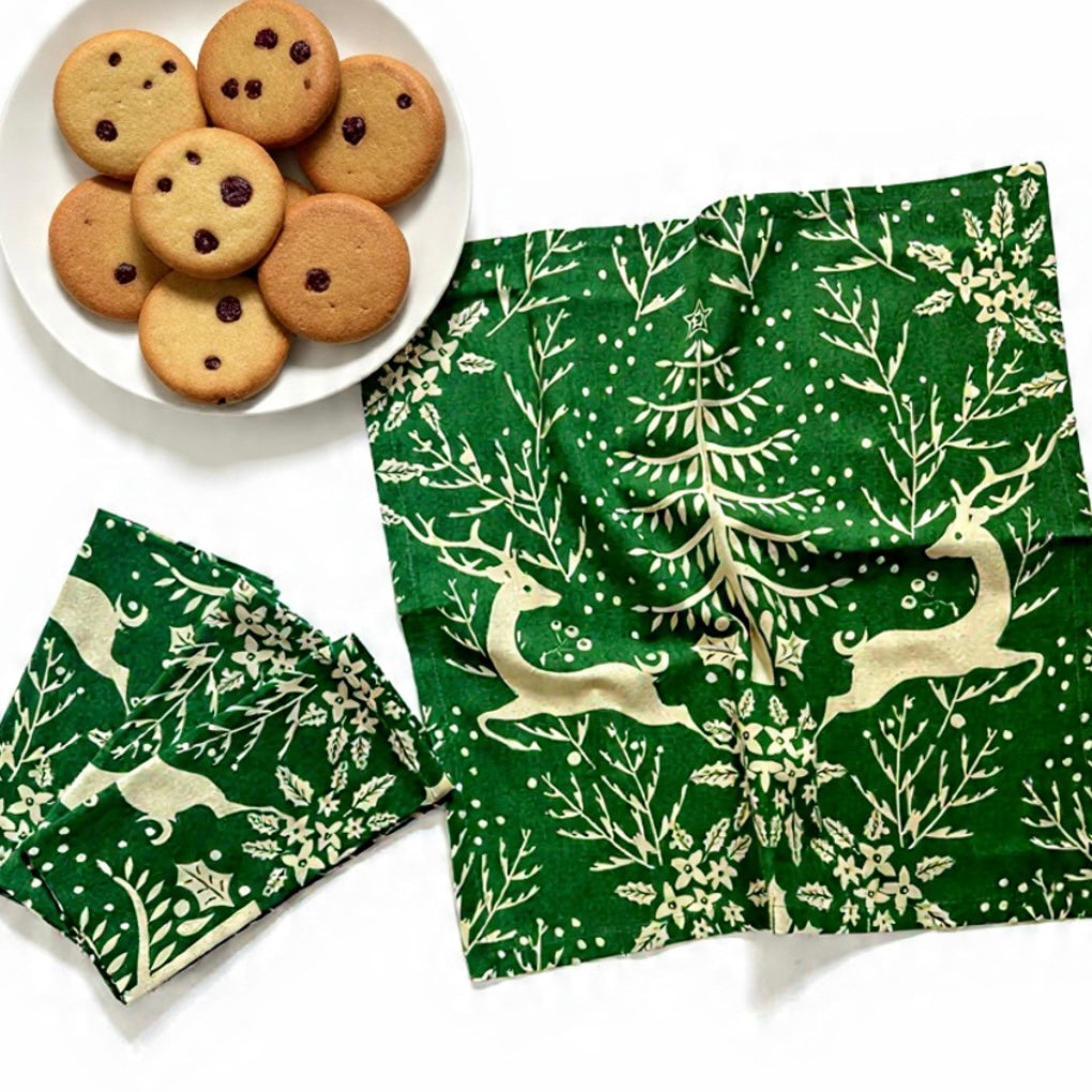 Reindeer Tales - Napkin Set