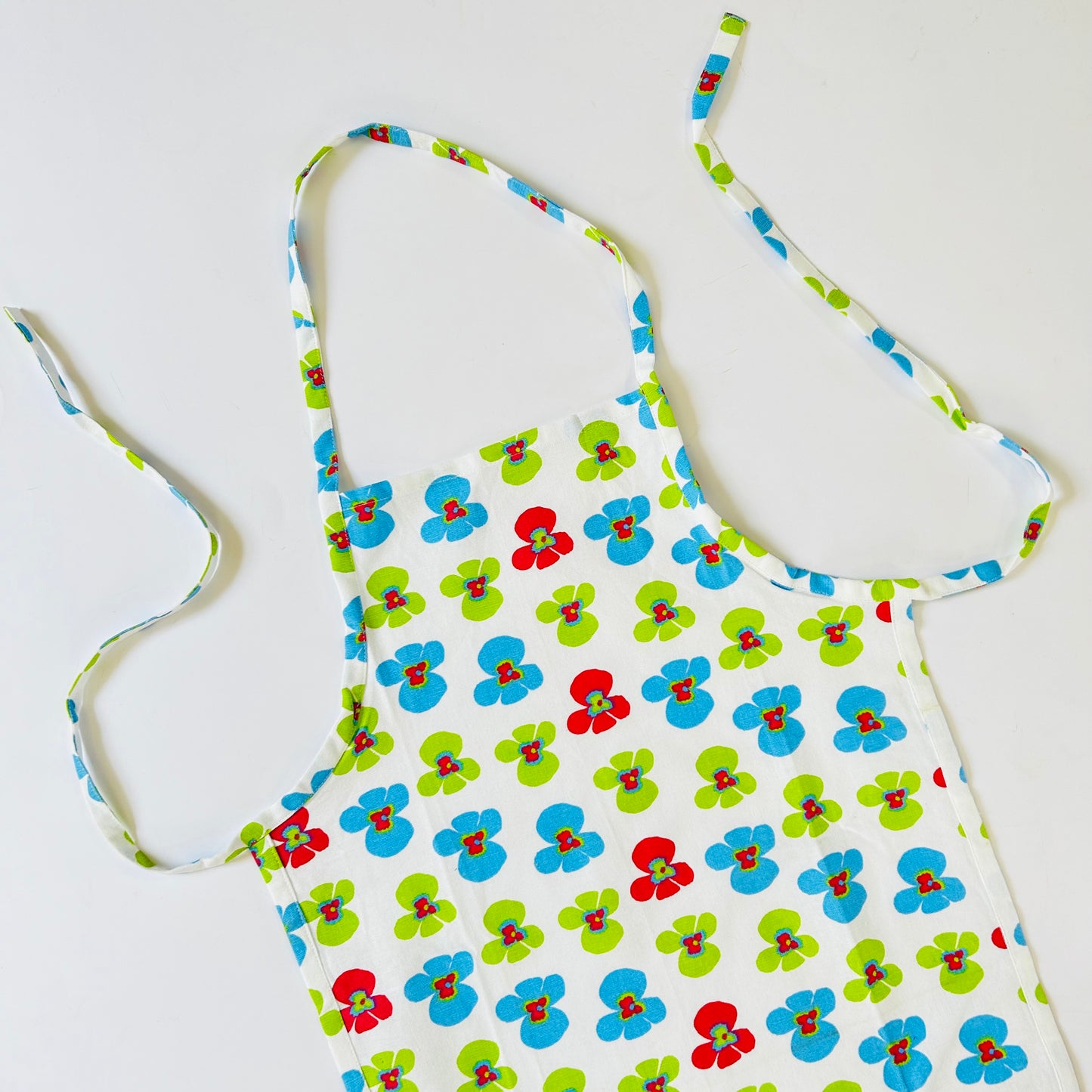 Flower Power Kids Apron