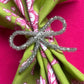 Bow - Silver Napkin rings