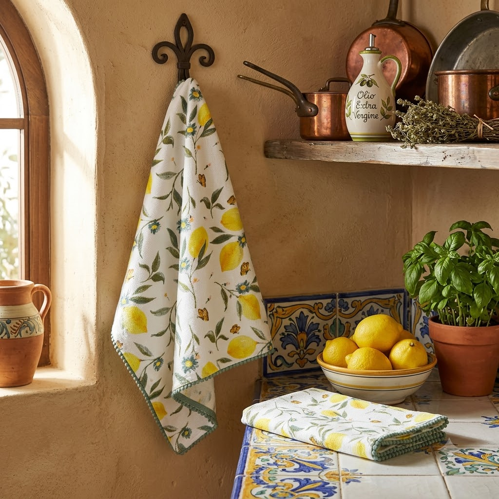 Limoncello Kitchen Towel