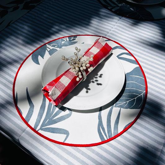 Monstera Placemat Set