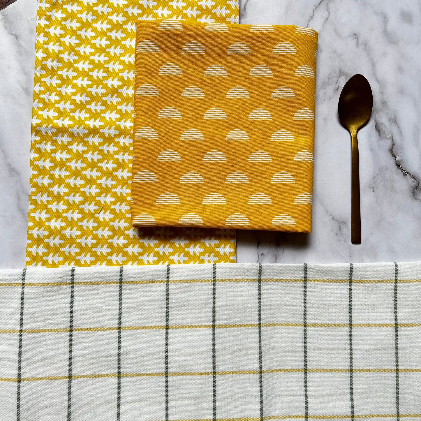 Sunshine Kitchen towel set