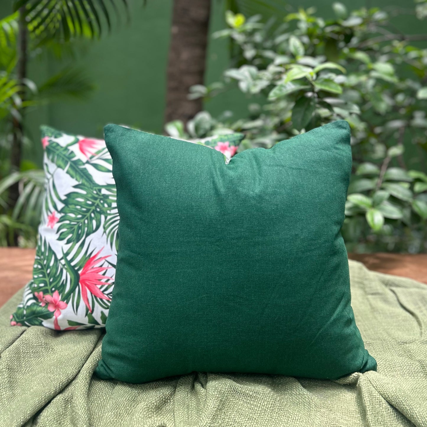 Coastal Bloom Cushion Cover Set