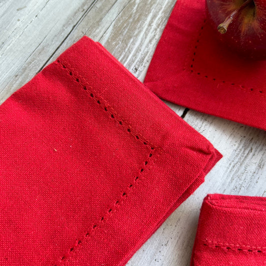 Riviera Berry Napkin Set