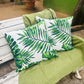 Emerald Leaf Cushion Cover Set