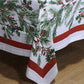 Holly Tablecloth