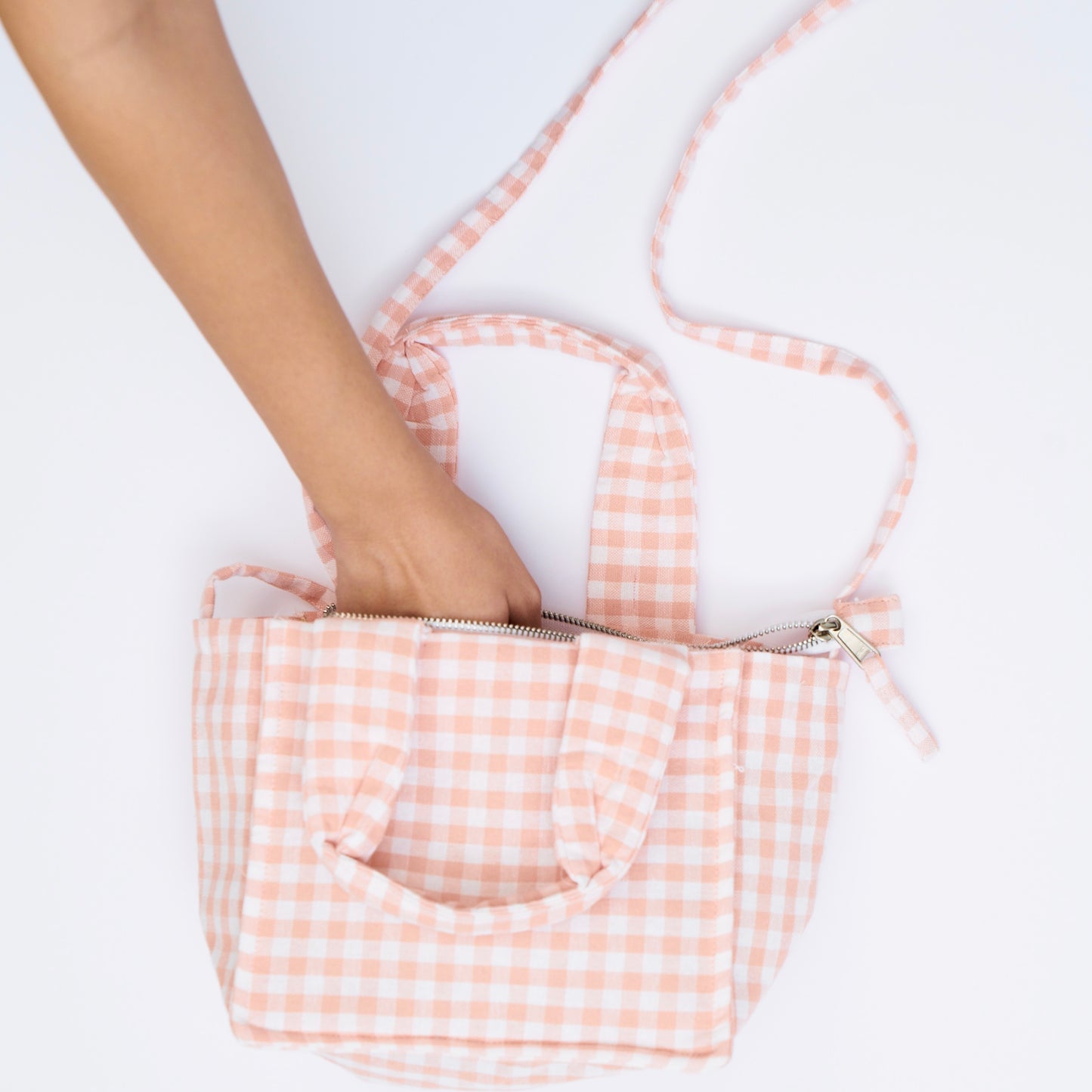 Happiness  Handbag Peach