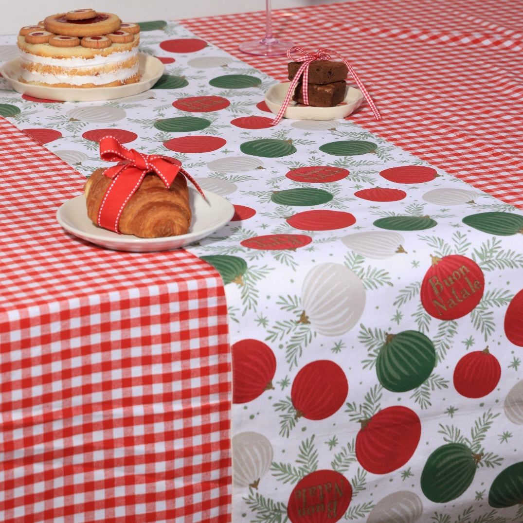 Buon Natale Red Runner