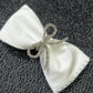 Bow - Silver Napkin rings