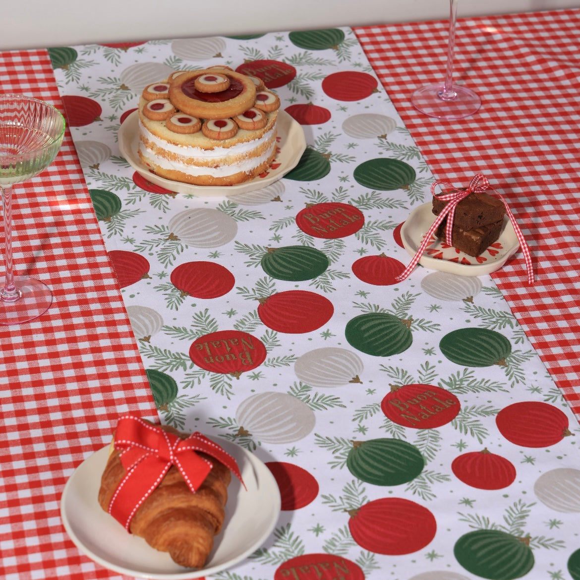 Buon Natale Red Runner