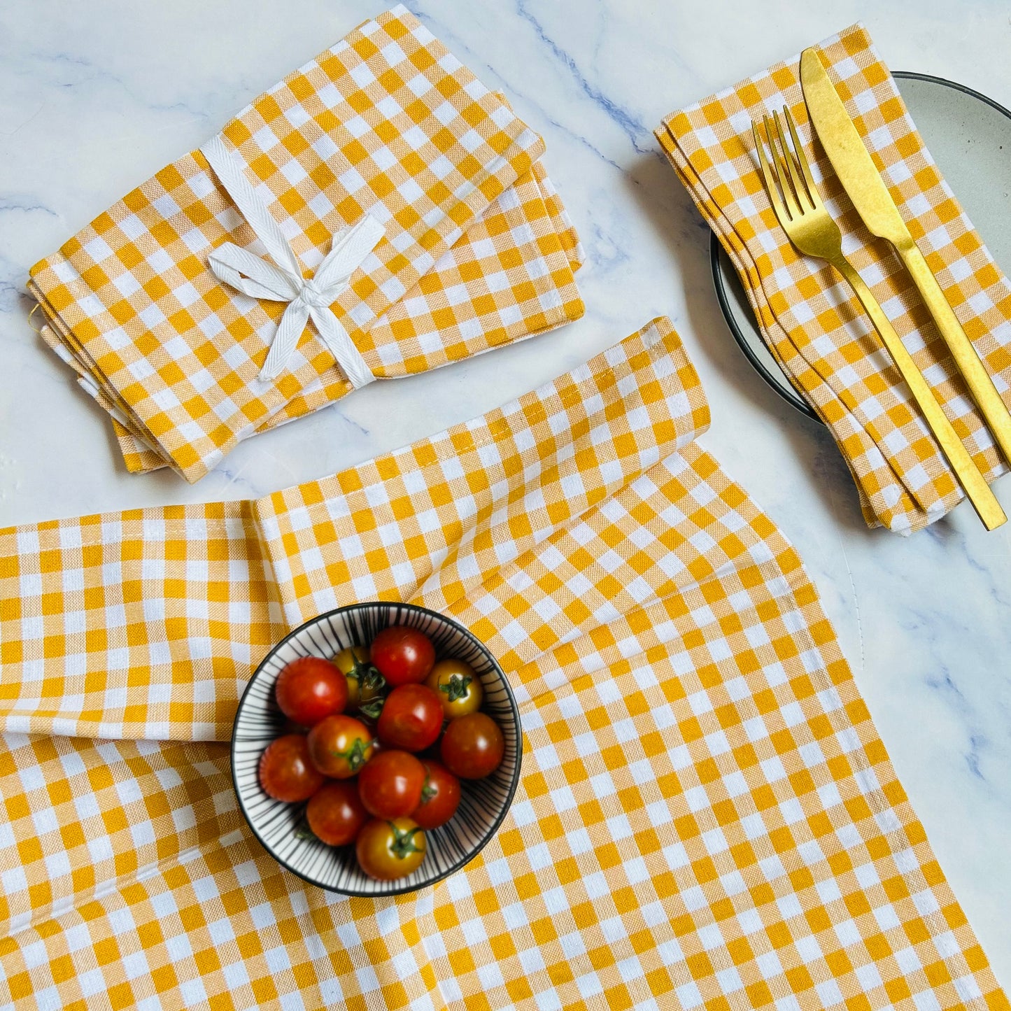 Cheeky Checks Napkin set