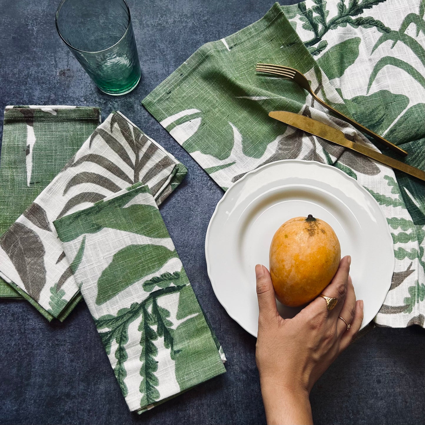 Palm Leaf Napkins
