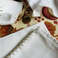 Blanket Stitch Napkin - Gold