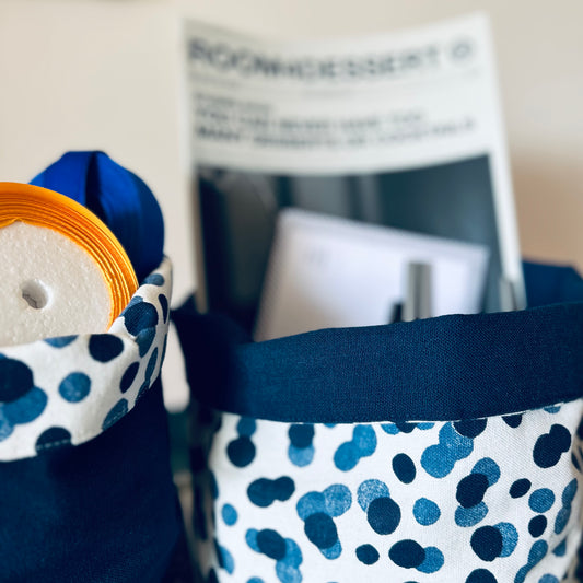 Ocean Dot basket set