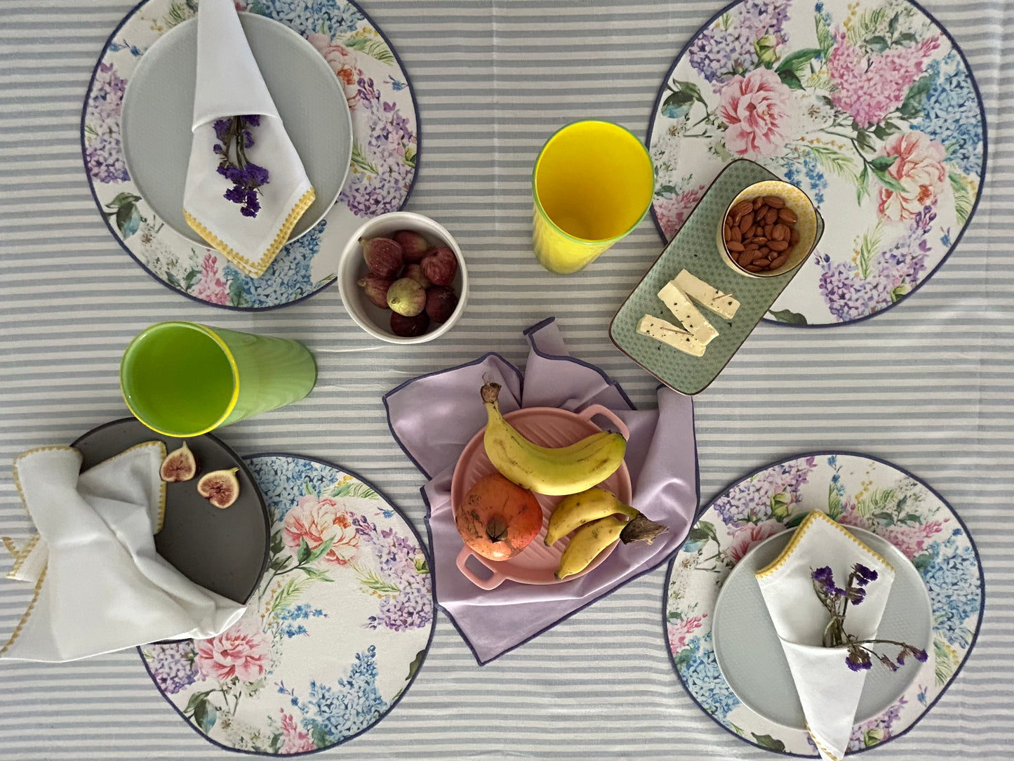 Summer Placemat Set