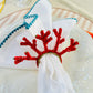 Coral Napkin rings