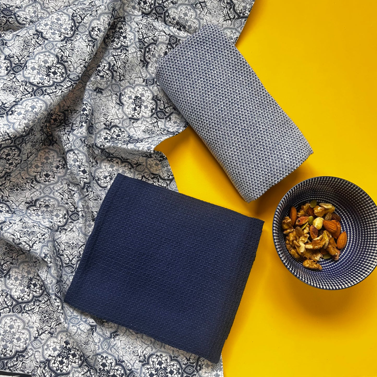 Azule Kitchen Towel Set