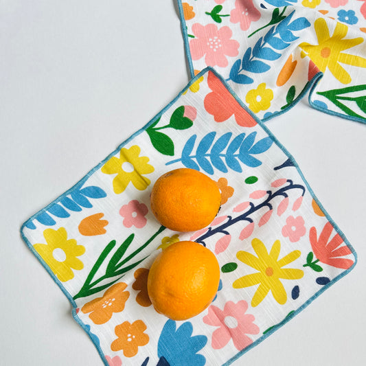 Blooming Cocktail Napkin