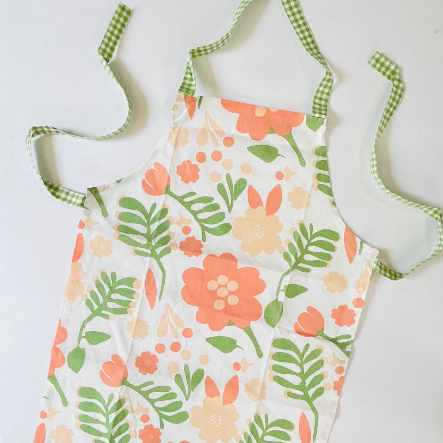 Summer Bloom Kids Apron