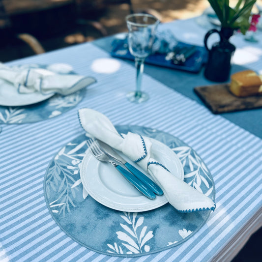 Ombre Round Placemat