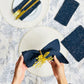 Glimmer Blue Napkin