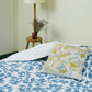 Botanical Bliss Quilt - Blue