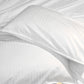 Self Stripe Bed sheet set - King