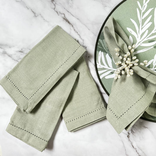 Riviera Mint Napkins