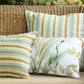 Silk Stripe Cushion Cover