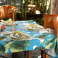 Water Lilly Digital Print Tablecloth