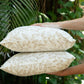 Feuille Gold Cushion Cover Set