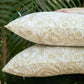 Fiore Gold Cushion Cover Set