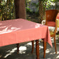 Riviera Blush Tablecloth