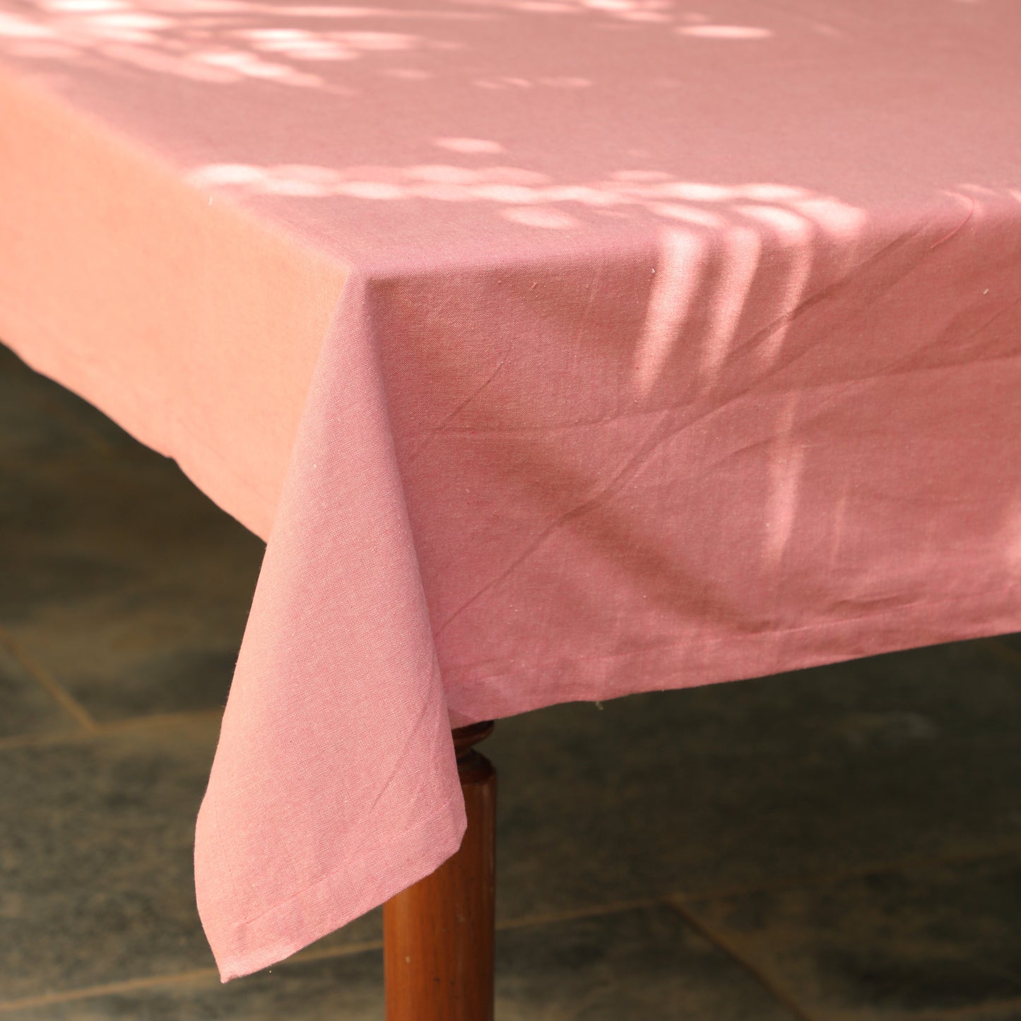 Riviera Blush Tablecloth