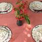 Riviera Blush Tablecloth