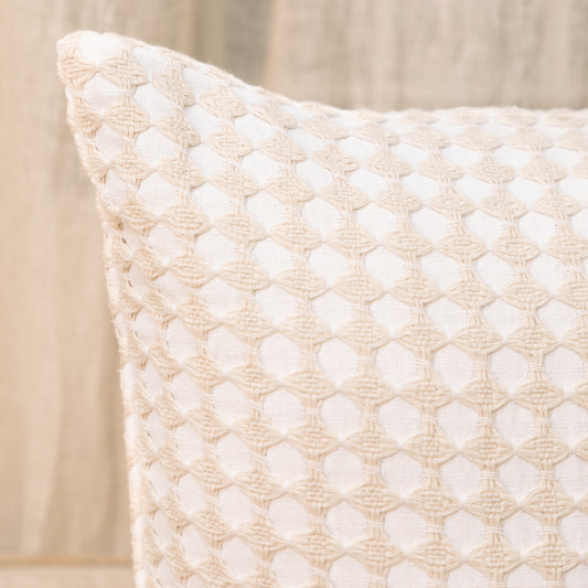 Pony Oatmeal Cushion Cover