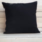 Miami Black Cushion Cover