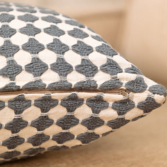 Pony Charcoal Cushion Cover