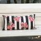 Miami Black Cushion Cover