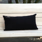 Miami Black Cushion Cover