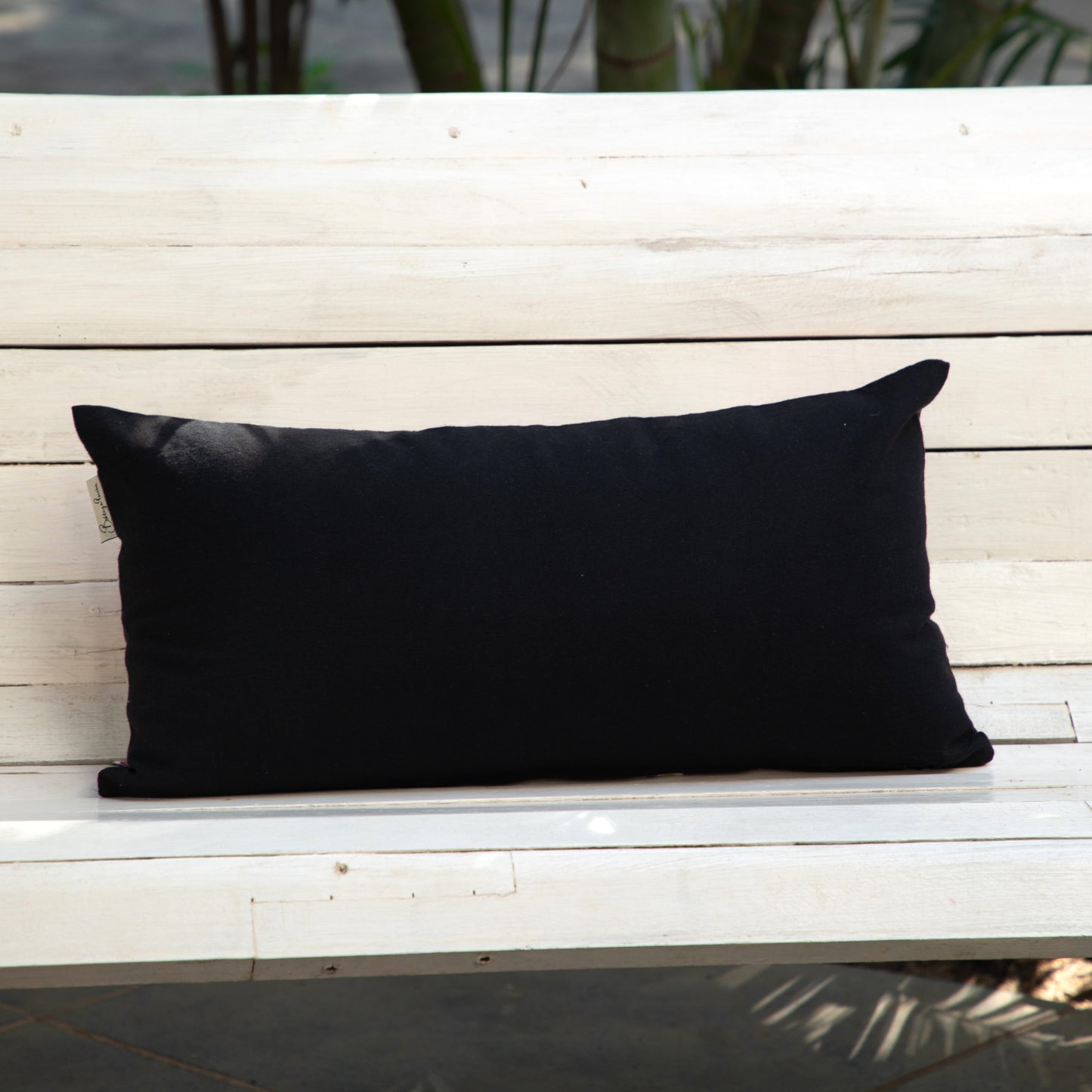 Miami Black Cushion Cover