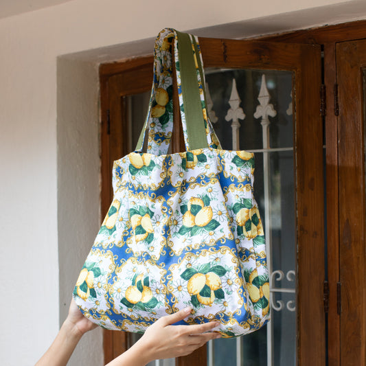 Citrus Splash Tote Bag