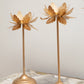 Water Lilly Candle / Tea light stand set