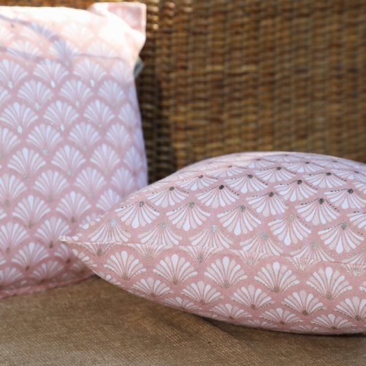 Pavone Petals Cushion Cover