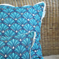 Peacock Blaze Cushion Cover