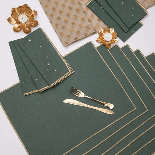 Green Gold Spot Gift Set