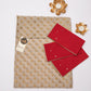 Red Gold Spot Gift Set