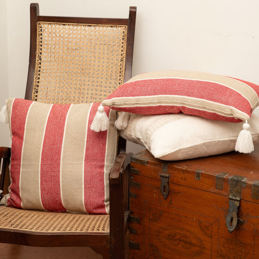 Cottage Stripe Cushion Cover